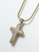 Brass Cross Pendant