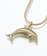 Gold Vermeil Dolphin Pendant