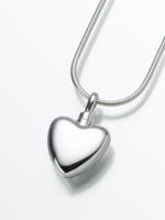 Small Sterling Silver Heart Pendant
