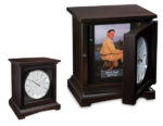Cocoa Memorial Mantel Clock