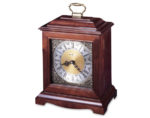 Cherry Continuum Mantel Clock