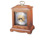 Oak Continuum Mantel Clock